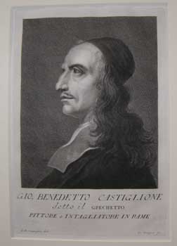 Item #11-0934 Gio. Benedetto Castiglione. Carlo Gregori, after Giovanni Domenico Campiglia