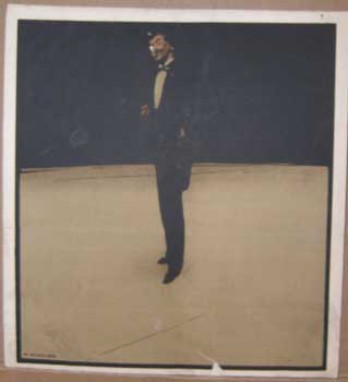 Item #11-0939 Portrait of Whistler. William Nicholson.