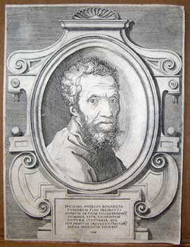 Item #11-0942 Michael Angelus Bonarota (Michelangelo Buonarotti, dit Michel-Ange