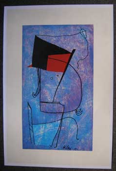 Item #11-0954 [Abstract Face]. Paul Klee