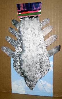 Item #11-0979 Bush in Hand. Roland Penrose