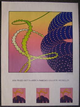Item #11-1009 Bob Fried. Phoenix Gallery. 1970. Bob Fried