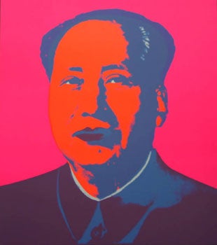 Item #11-1069 Mao in Pink. Andy Warhol, After