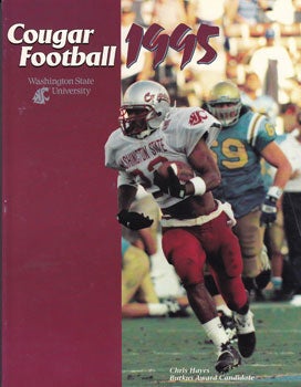 Item #11-1133 1995 Cougar Football. Washington State University