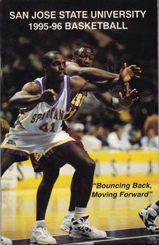 Item #11-1148 1995-96 San Jose State University Basketball Media Guide. Sports Information Office...
