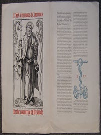Item #11-1154 No Venemous Worms in the Countrye of Irelande. Lucas Cranach, Lawton Kennedy, after