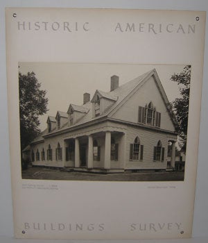 Item #11-1171 Hall Spring House, c.1846, Northfield, Massachusetts. Cervin Robinson