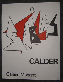 Item #11-1181 Calder. Alexander Calder.