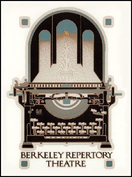 Item #11-1192 Berkeley Repertory Theater. David Lance Goines