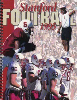 Item #11-1205 1995 Stanford University Football Media Guide. Gary Migdol