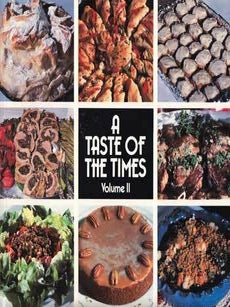 Item #11-1210 A Taste of the Times, Volume II. Maggie Crum, Carol Fowler
