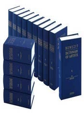 Item #11-1215 Dictionary of Artists. Emmanuel Bénézit