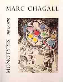Item #114-X Marc Chagall. Monotypes, Vol. II. 1966-1975. Gerald Cramer