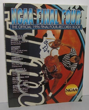 Item #12-0011 NCAA Final Four: The Official 1996 Final Four Records Book. Gary K. Johnson,...