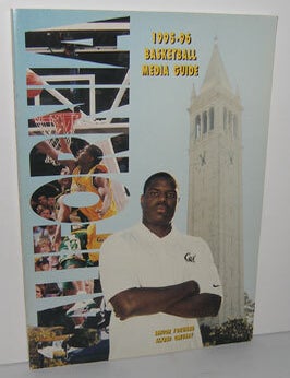 Item #12-0012 1995-96 California Basketball Media Guide. Herb Benenson.