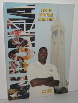Item #12-0012 1995-96 California Basketball Media Guide. Herb Benenson