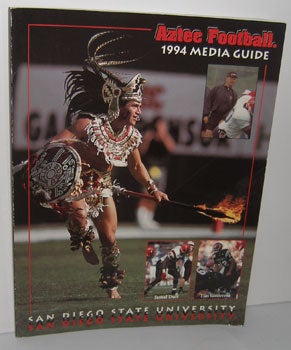 Item #12-0013 San Diego State University Aztec Football 1994 Media Guide. Dave Kuhn