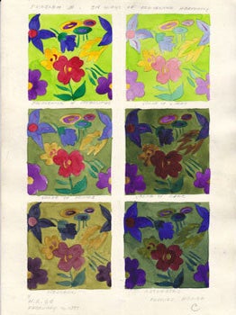 Item #12-0021 Six Ways of Achieving Harmony (Problem III). Fumiko Kondo