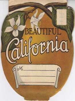 Item #12-0056 Beautiful California