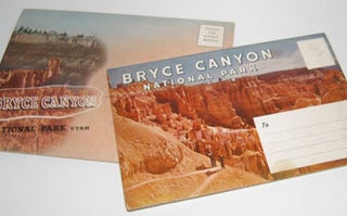 Item #12-0066 Souvenir Folders of Bryce Canyon National Park, Utah. Intermountain Tourist Supply,...