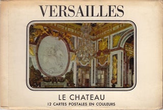 Item #12-0096 Versailles: Le Chateau, 12 cartes postales en coleurs. Draeger Frères, Paris