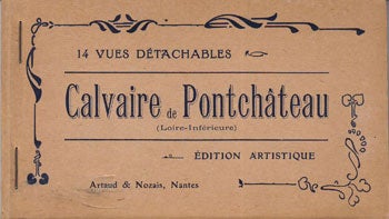 Artaud & Nozais (Nantes) - Calvaire de Pontchteau. 14 Vues Dtachables