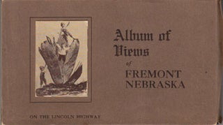 Item #12-0110 Album of Views of Fremont, Nebraska. Pub Harvey C. Kendall, Neb Fremont