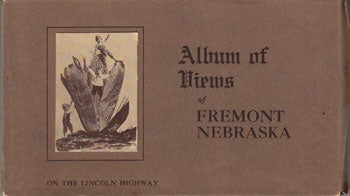 Item #12-0110 Album of Views of Fremont, Nebraska. Pub Harvey C. Kendall, Neb Fremont.