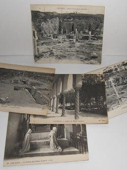 Item #12-0118 Carthage postcards. Neurdein et Cie, Paris