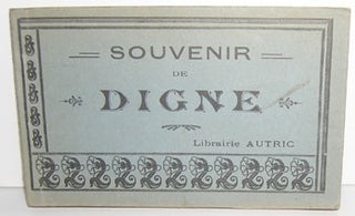 Item #12-0128 Souvenir de Digne. Librairie Autric