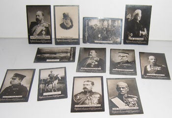 Ogden's Guinea Gold Cigarettes - Early Photographic Cigarette Cards