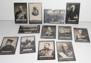 Item #12-0145 Early Photographic Cigarette Cards. Ogden's Guinea Gold Cigarettes