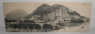 Item #12-0155 Vue générale de Grenoble, l'Isère, [Pont de la Porte de France
