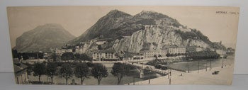 Item #12-0155 Vue générale de Grenoble, l'Isère, [Pont de la Porte de France...]