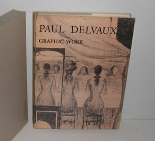 Item #12-0253 Paul Delvaux: Graphic Work. Mira Jacob
