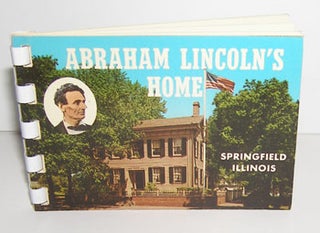 Item #12-0259 Abraham Lincoln's Hone, Springfield, Illinois. Curteichcolor