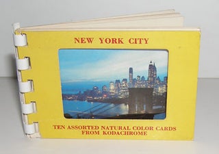 Item #12-0262 New York City: Ten Assorted Natural Color Cards from Kodachrome. Dexter, N. Y. West...