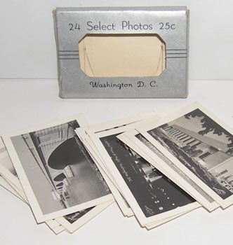 Item #12-0263 24 Select Photos of Washington, D.C. Sawyer's, Or. Portland.