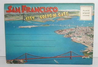 Item #12-0275 San Francisco: The City by the Golden Gate. Smith News Co, Calif San Francisco