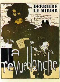 Item #12-0282 Derrière le Miroir. DLM #158-159. La Revue blanche. Annette et Jacques Salomon...