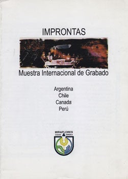 Item #12-0305 Improntas: Muestra Internacional de Grabado. Julio Garay Terrazas