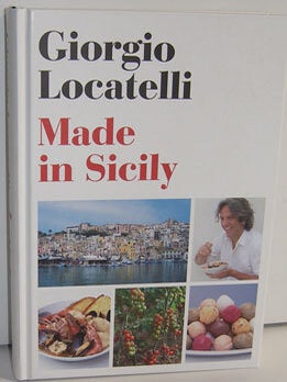 Item #12-0320 Made in Sicily. Giorgio Locatelli, Sheila Keating