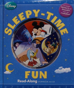 Item #12-0355 Sleepy-Time Fun Read-Along Storybook and CD. Cindy Robinson, narrator