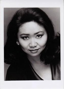 Item #12-0368 Mezzo-Soprano Zheng Cao. San Francisco Opera