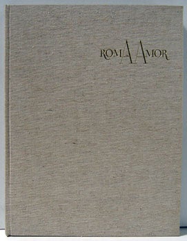 Item #12-0396 Roma Amor: Essay on Erotic Elements in Etruscan and Roman Art. (Unknown Treasures)....