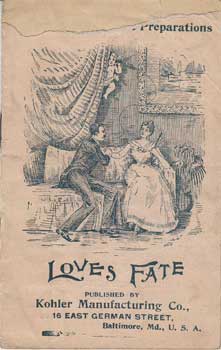 Item #12-0550 Love's Fate. Kohler Manufacturing Co, Md. Baltimore