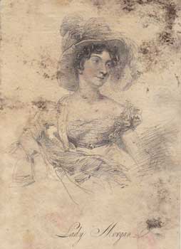 Item #12-0579 Lady Sydney Morgan (nee Owenson). 19th Century English Engraver