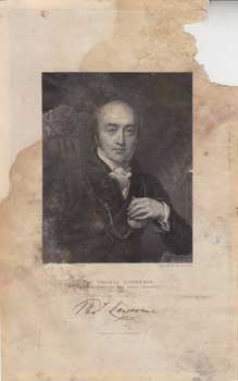 Thomson, James (Engraver, After Charles Landseer) - Sir Thomas Lawrence
