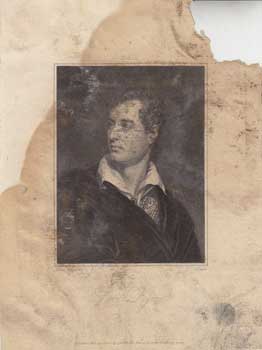 Item #12-0587 Lord Byron. John Samuel Agar, after Thomas Phillips