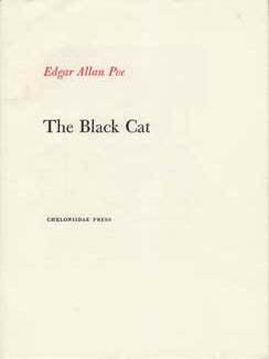 Item #12-0609 Prospectus for "The Black Cat" Edgar Allan Poe, Alan James Robinson
